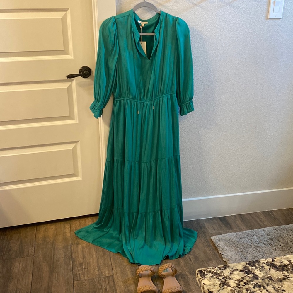 New skies are blue dress.